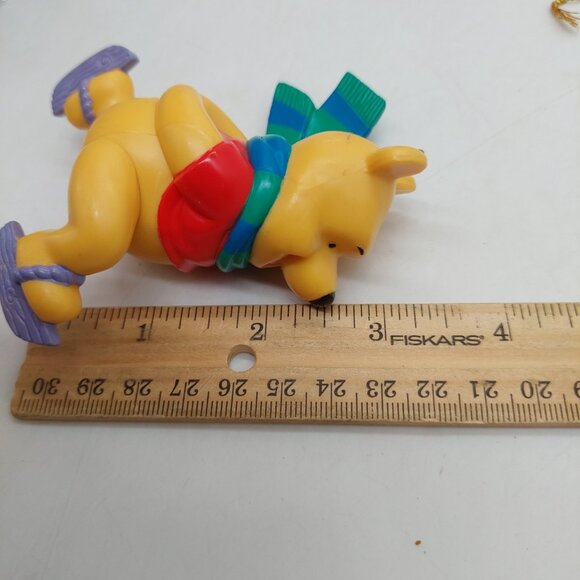 Winnie The Pooh Pvc Ornaments Set Of 3 Pooh & Tigger READ - Picture 7 of 13